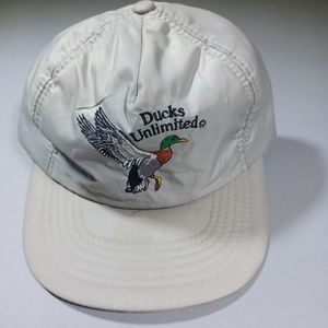 Vintage Ducks Unlimited Snapback